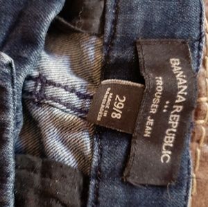 Banana Republic Trowser Jean